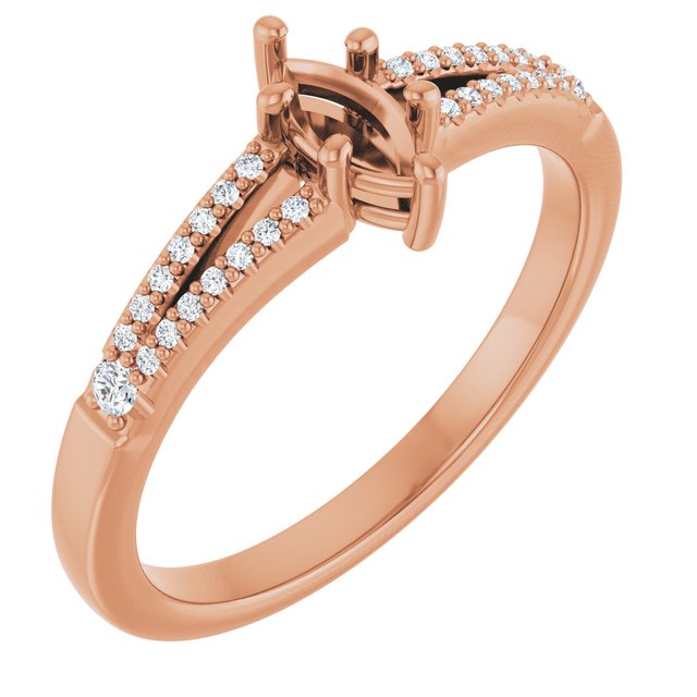 14k Rose Gold