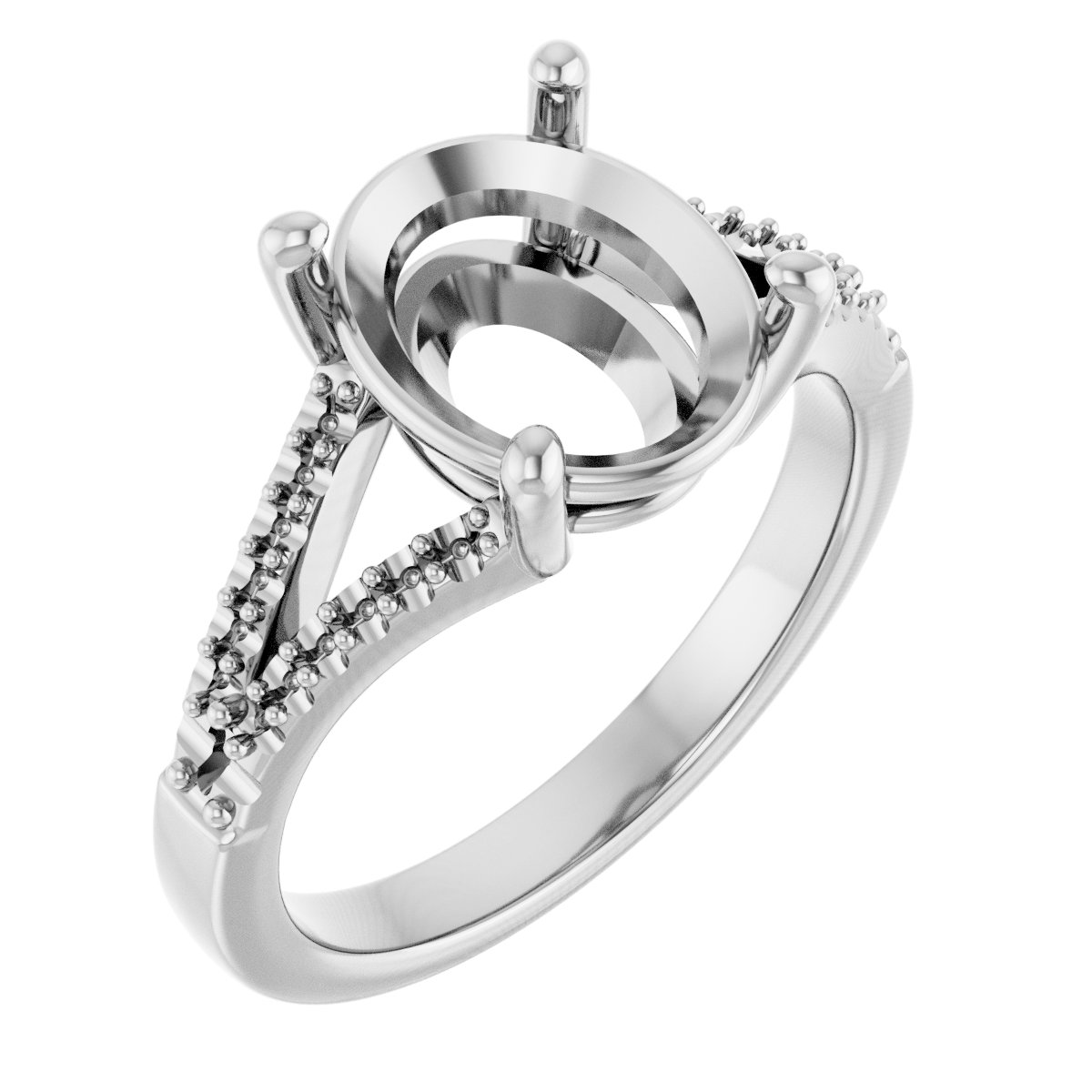 Split-Shank Ring