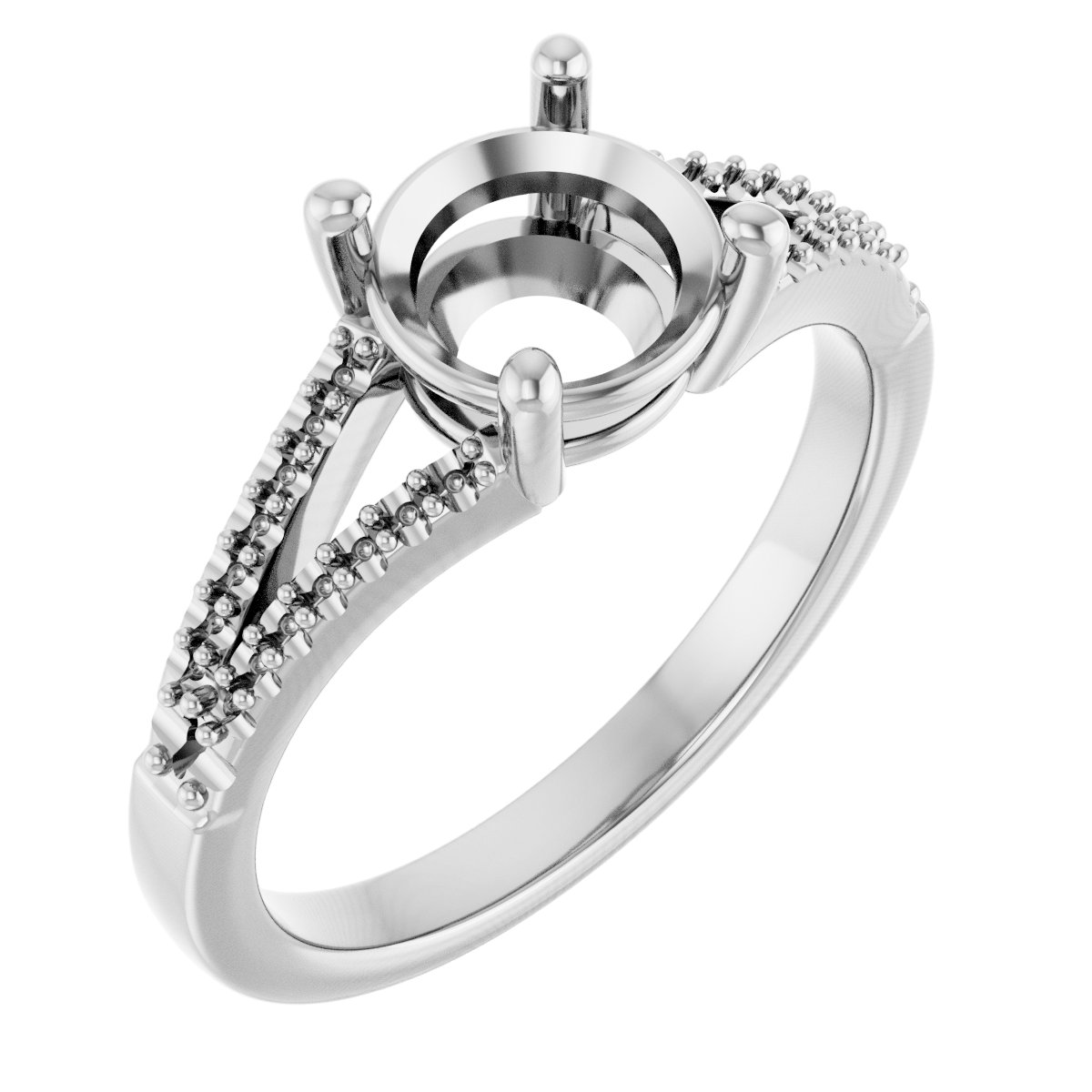 Split-Shank Ring