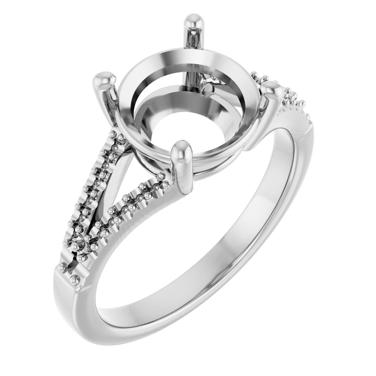 Split-Shank Ring
