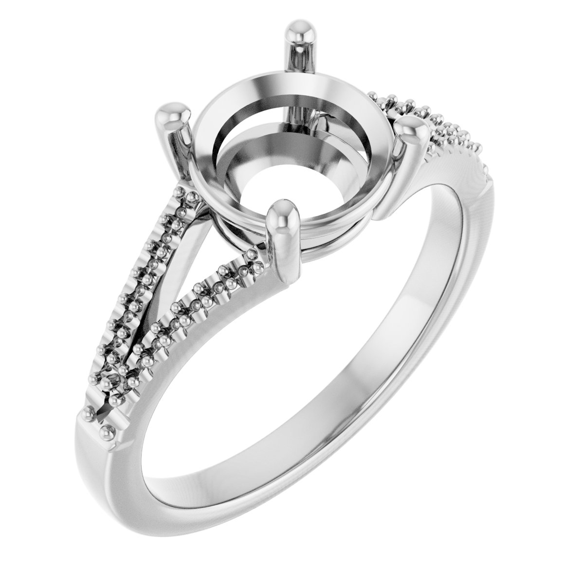 Split-Shank Ring