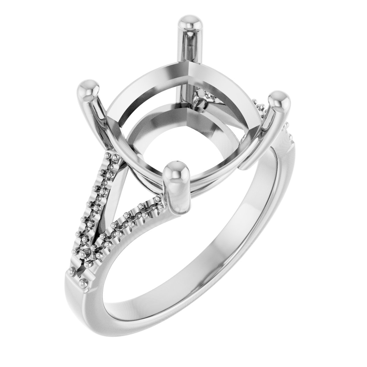 Split-Shank Ring