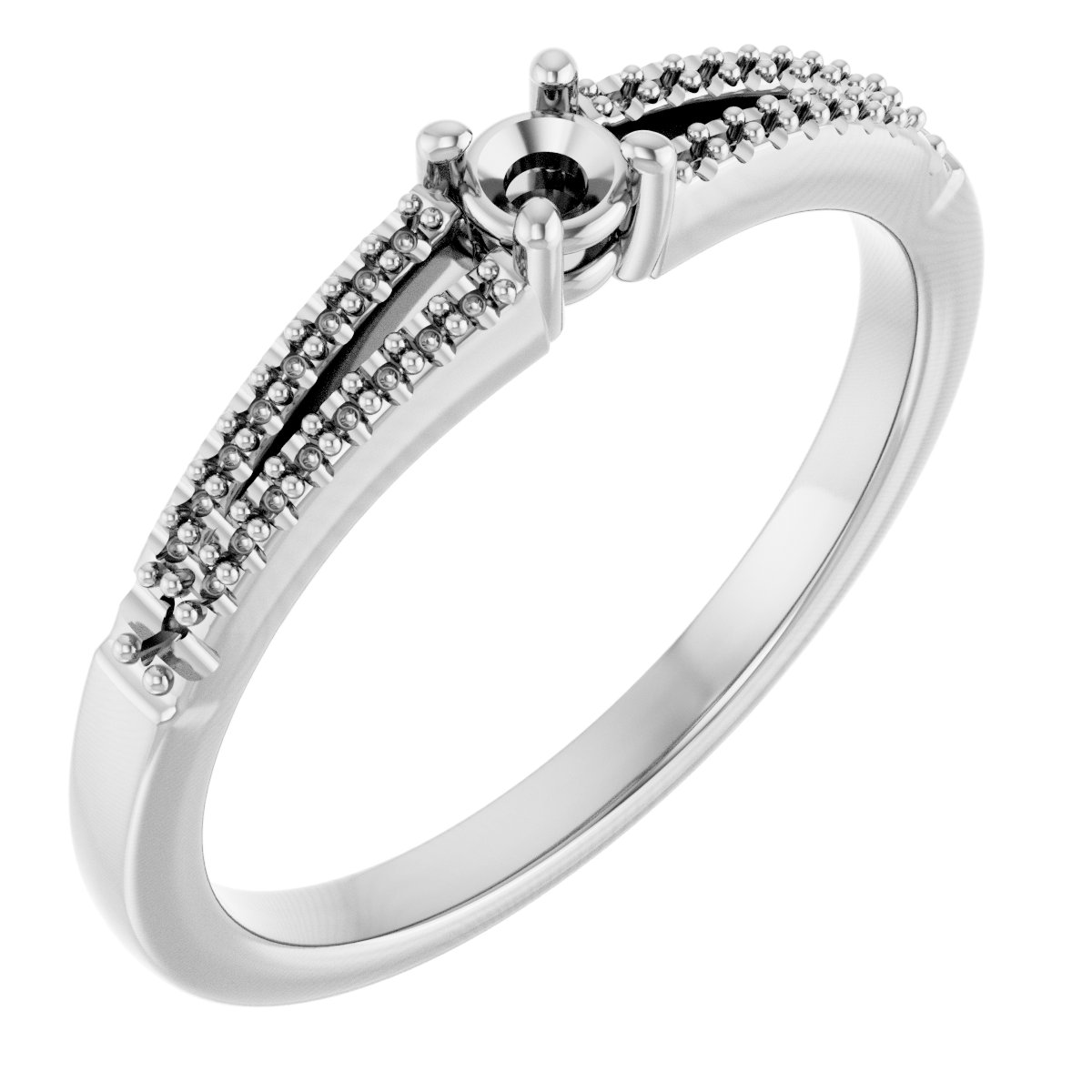 Split-Shank Ring