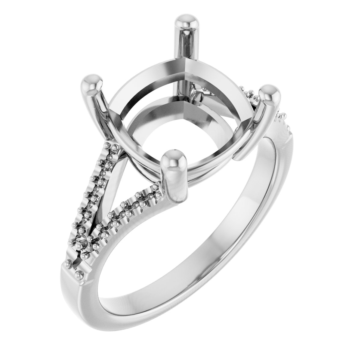 Split-Shank Ring