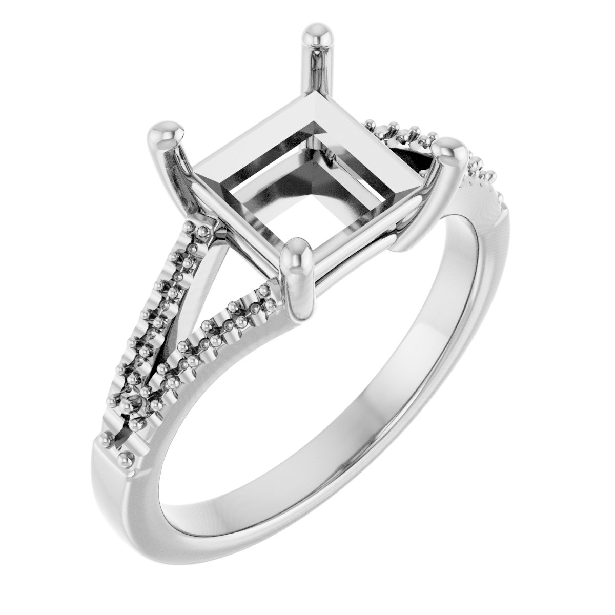 Split-Shank Ring
