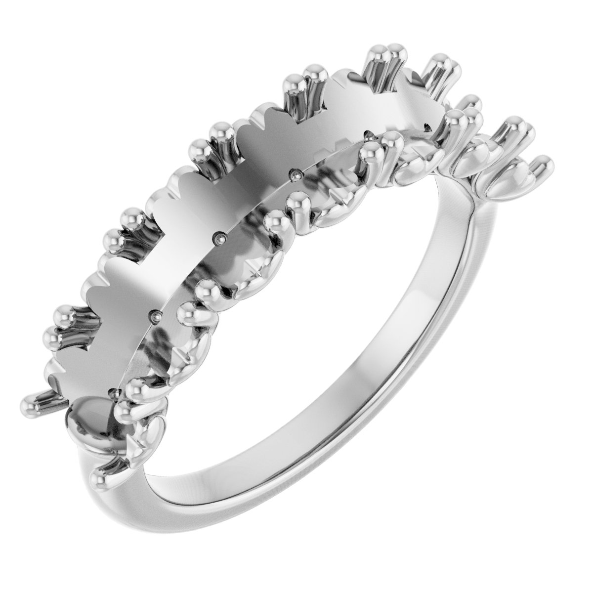 Seven-Stone Hidden Heart Anniversary Band