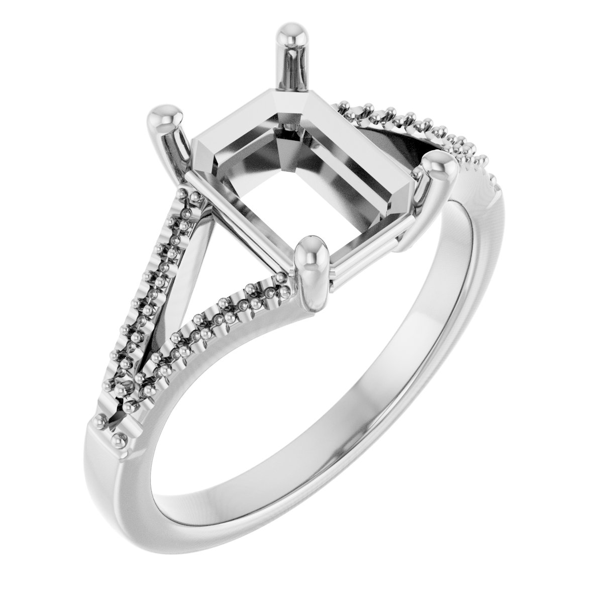 Split-Shank Ring