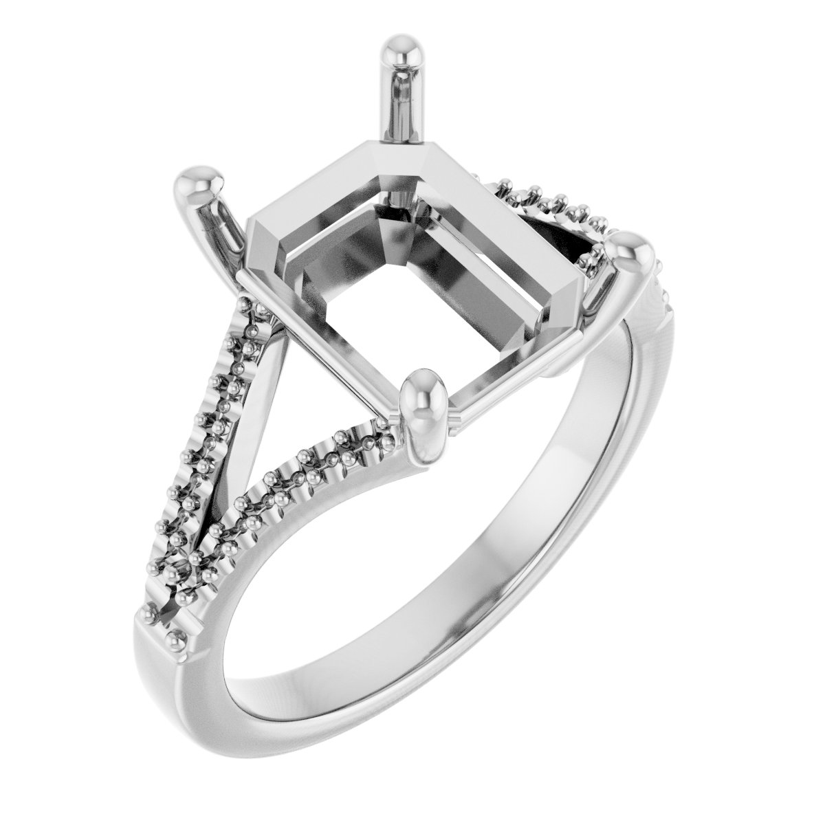 Split-Shank Ring