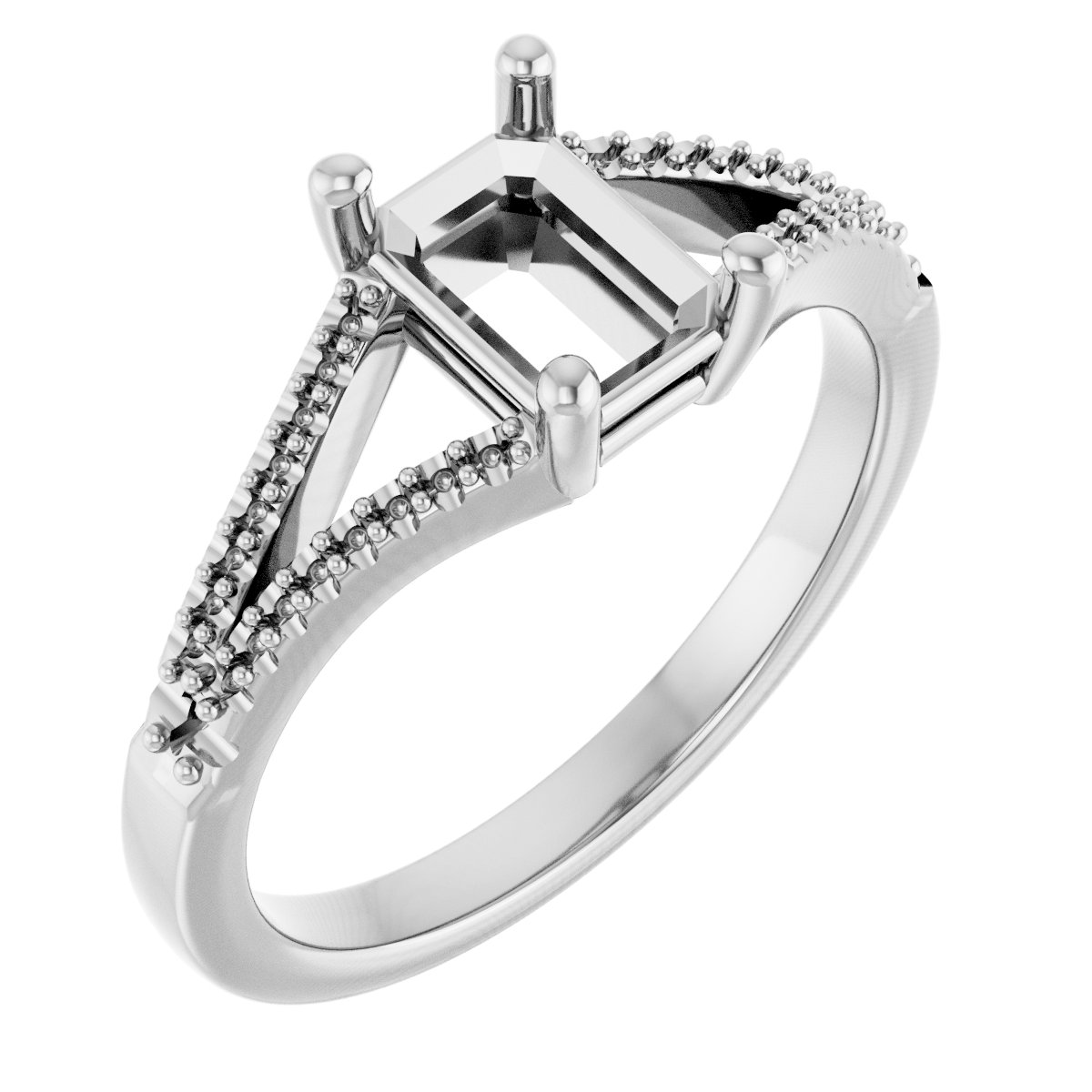 Split-Shank Ring