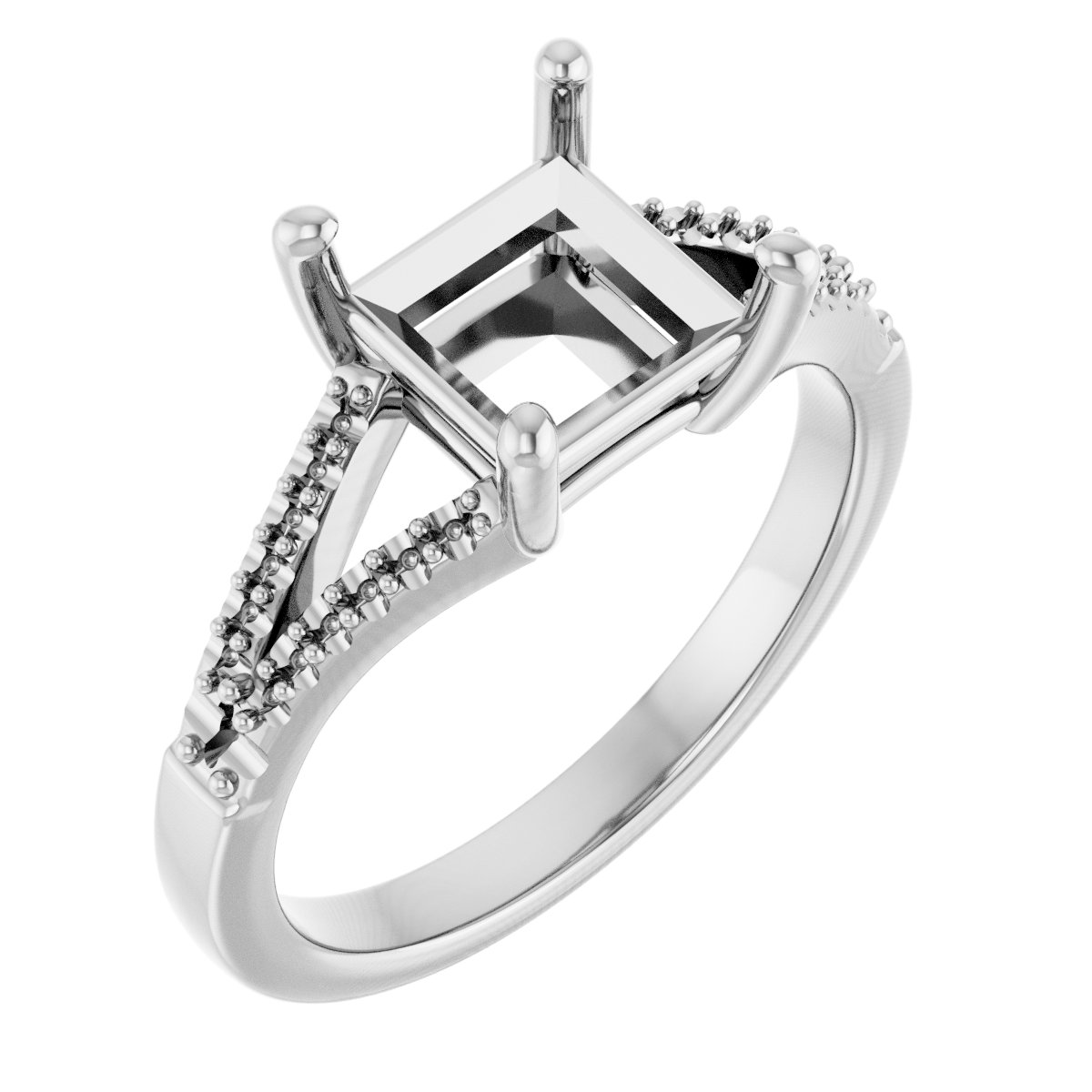 Split-Shank Ring