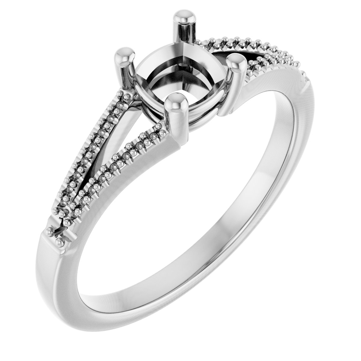 Split-Shank Ring