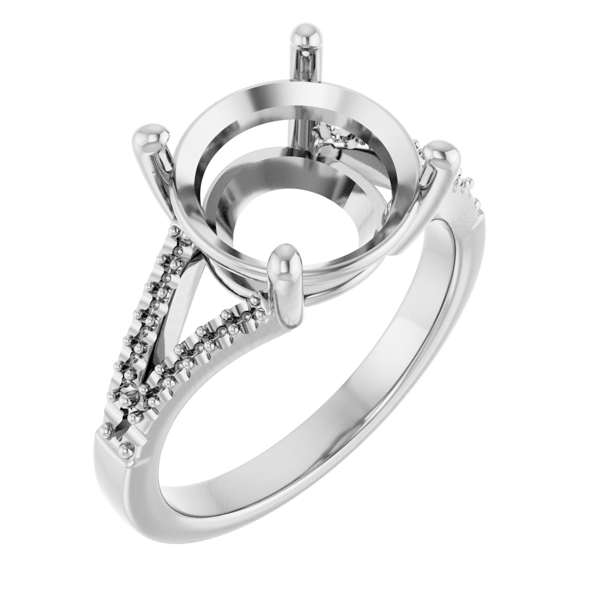 Split-Shank Ring