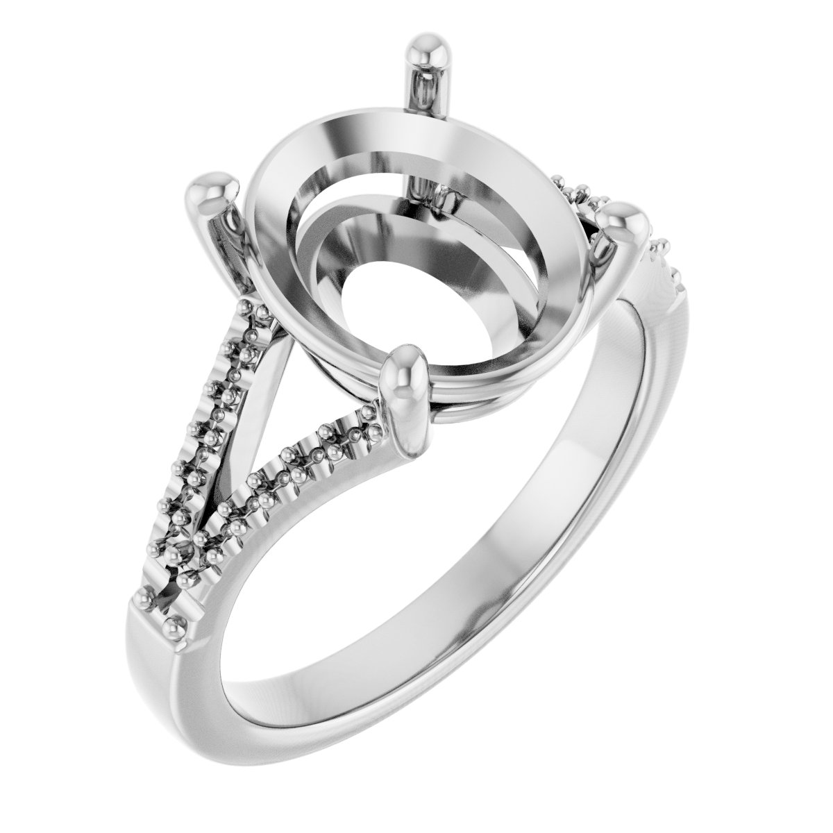 Split-Shank Ring