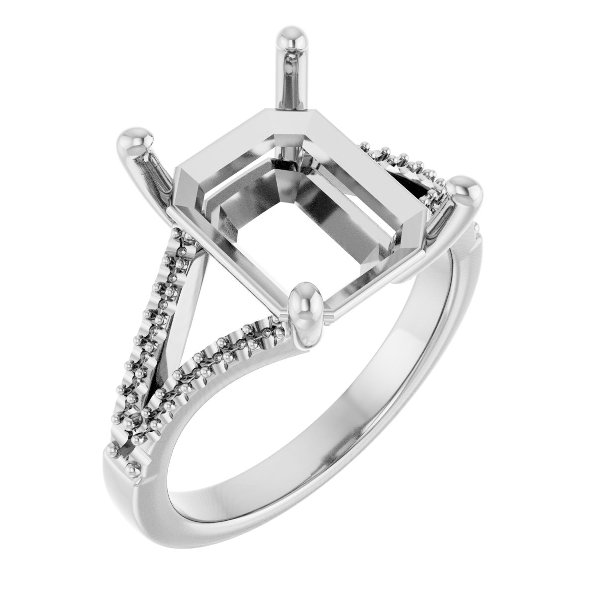 Split-Shank Ring