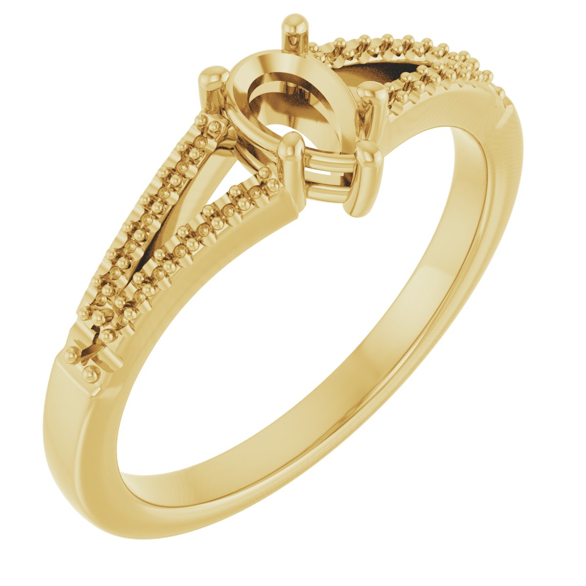 14k Yellow Gold