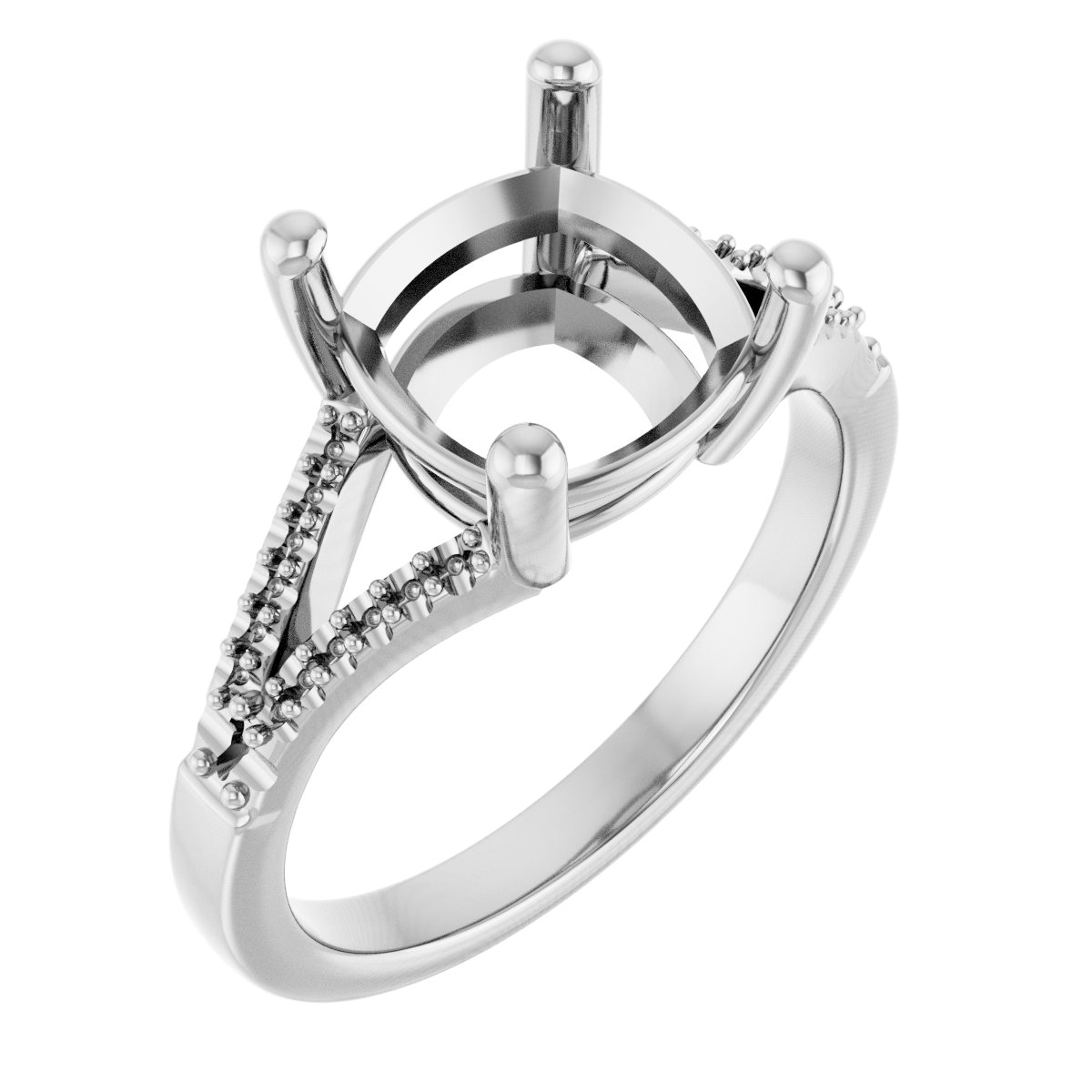 Split-Shank Ring