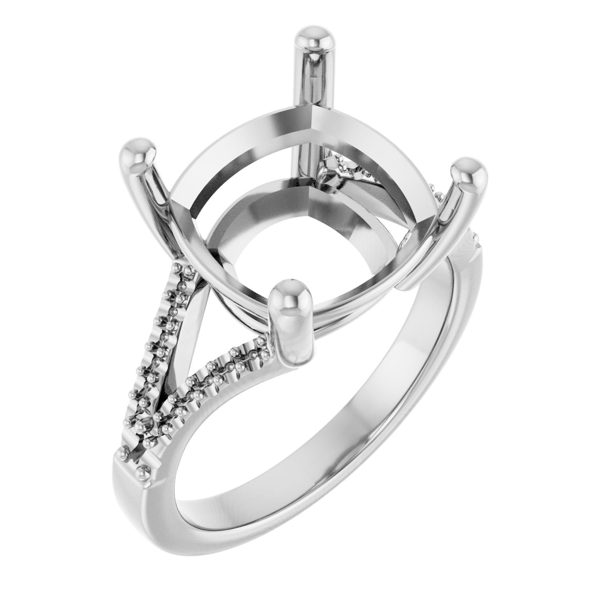Split-Shank Ring