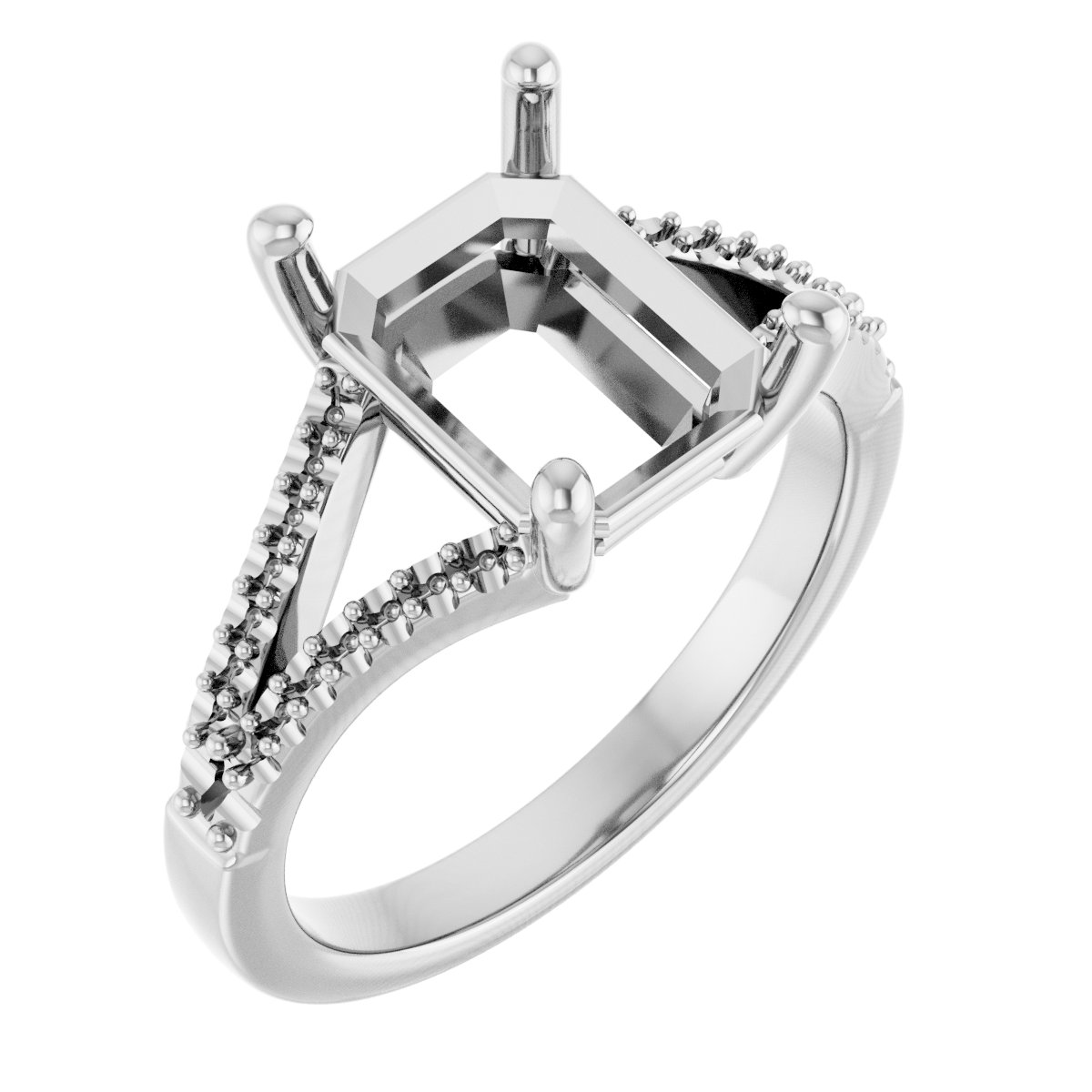 Split-Shank Ring