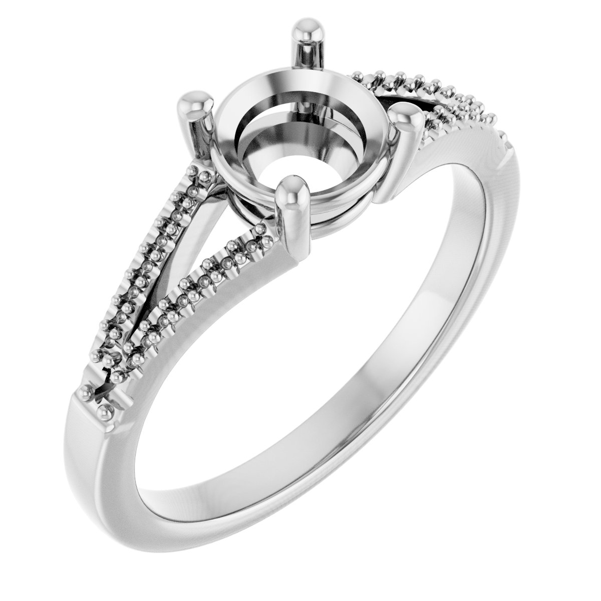 Split-Shank Ring