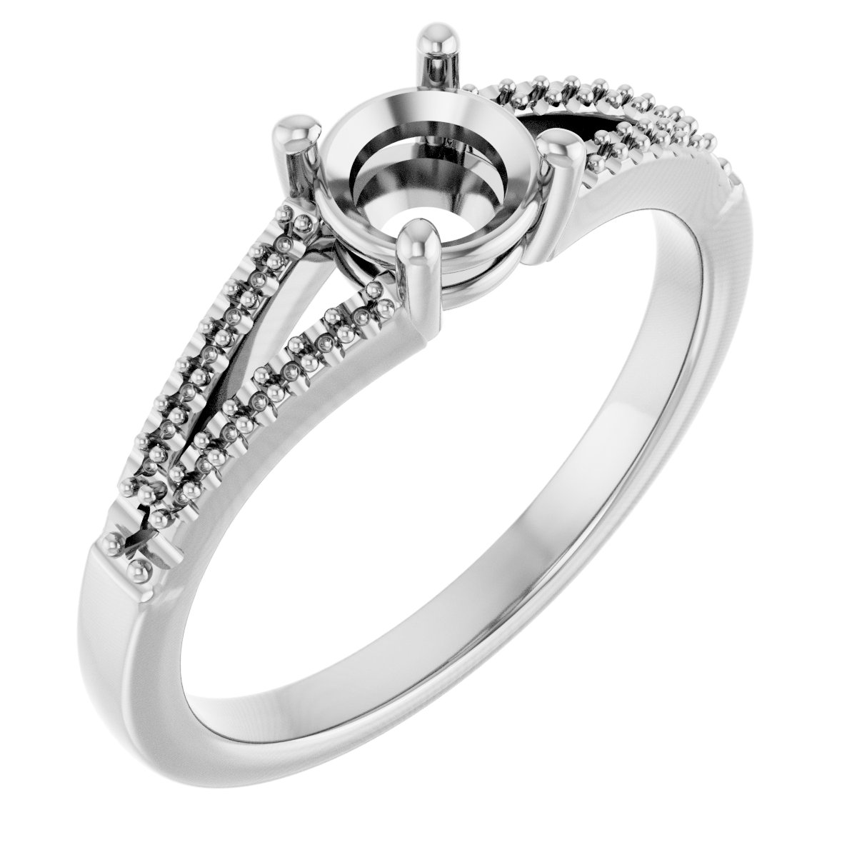Split-Shank Ring