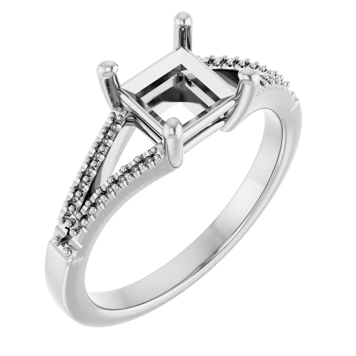 Split-Shank Ring
