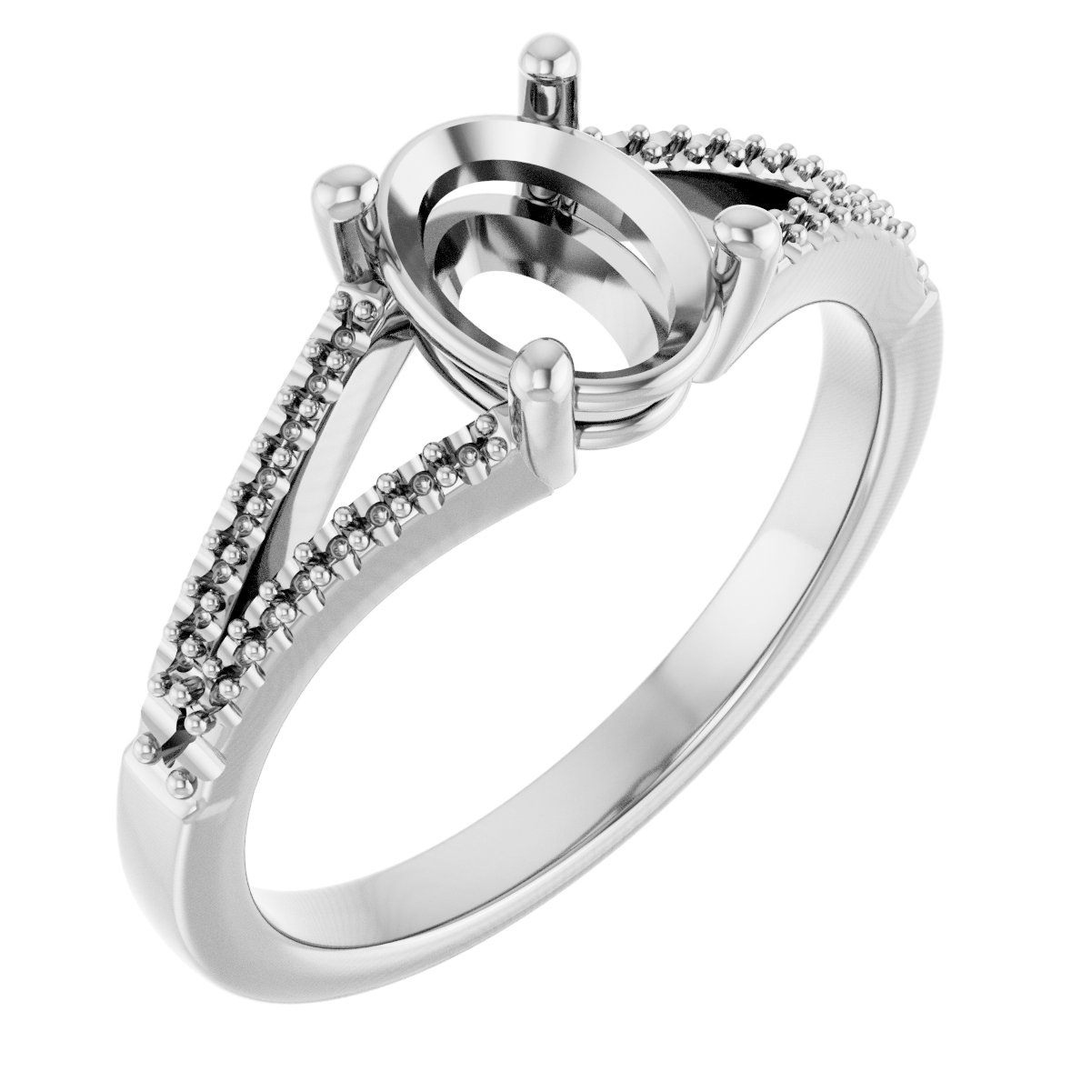 Split-Shank Ring