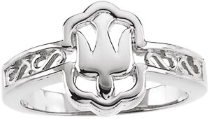 Holy Spirit Dove Ring