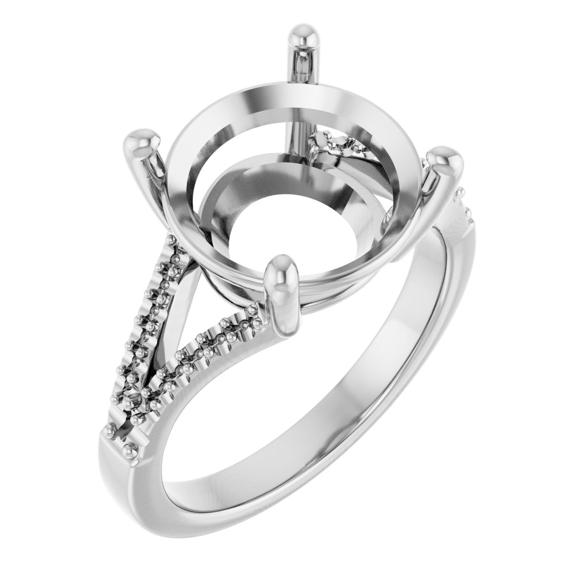 Split-Shank Ring