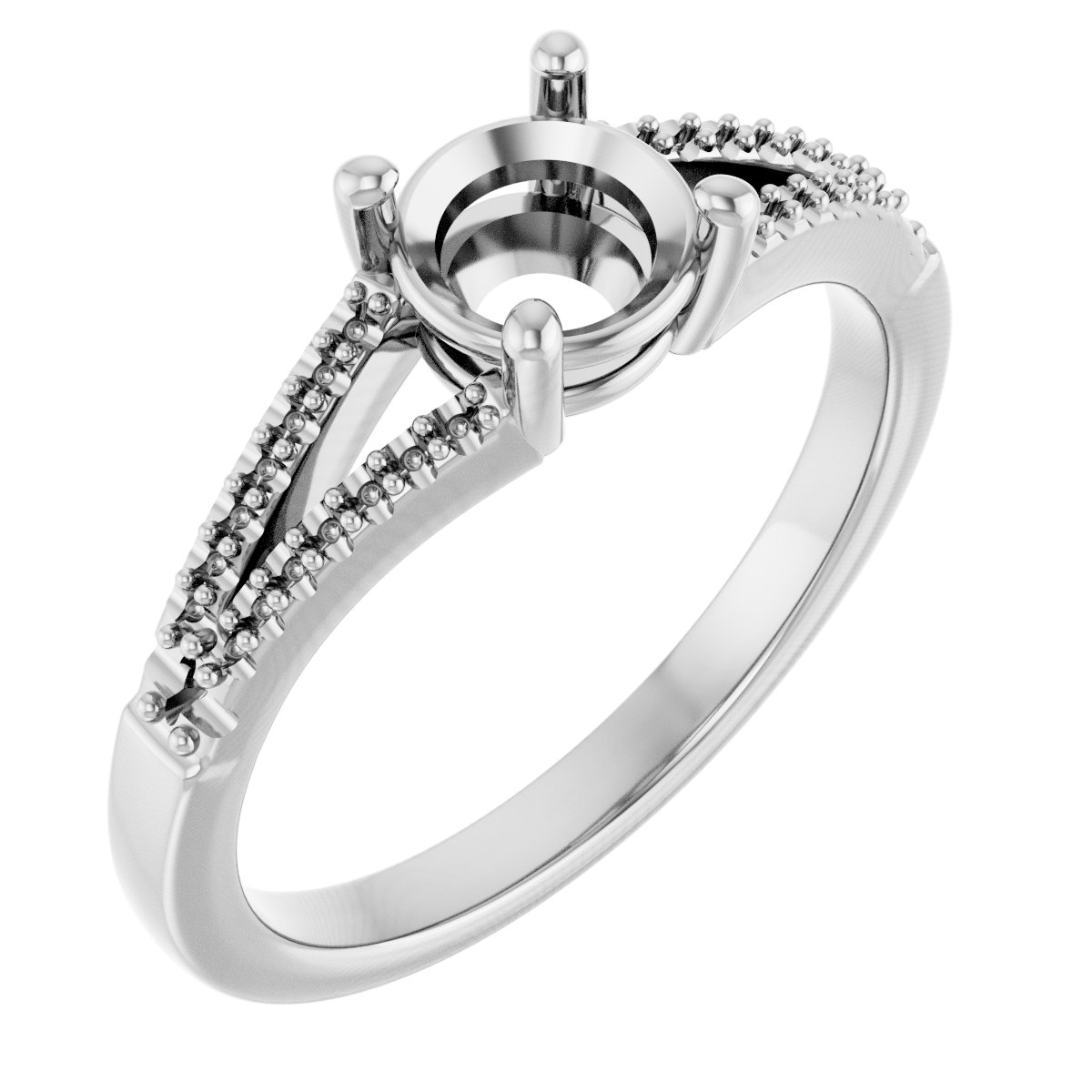 Split-Shank Ring