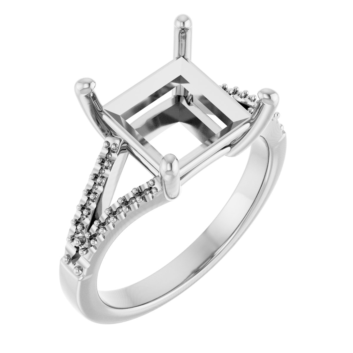 Split-Shank Ring