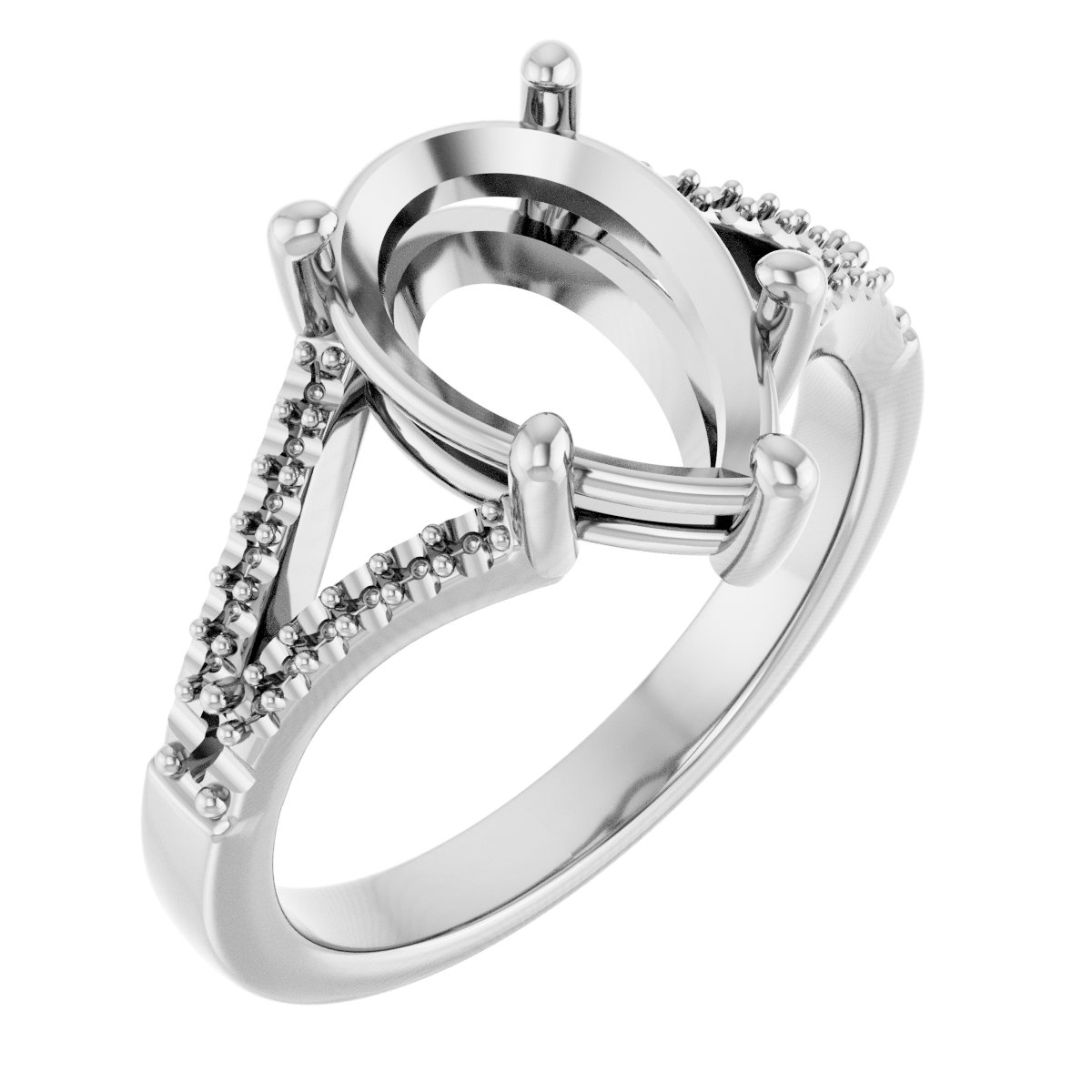 Split-Shank Ring