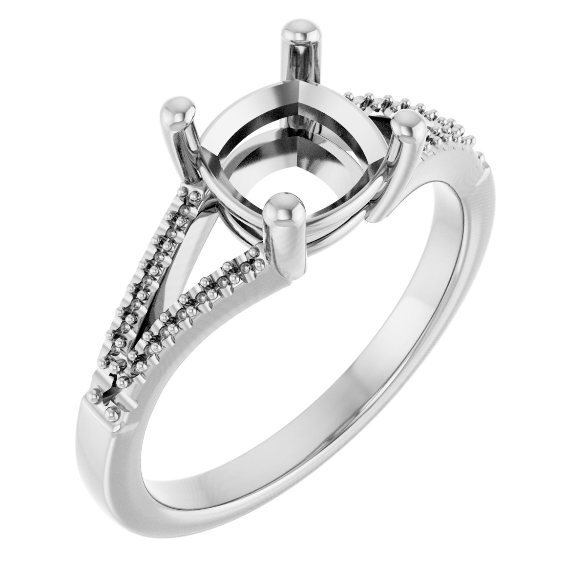 Split-Shank Ring