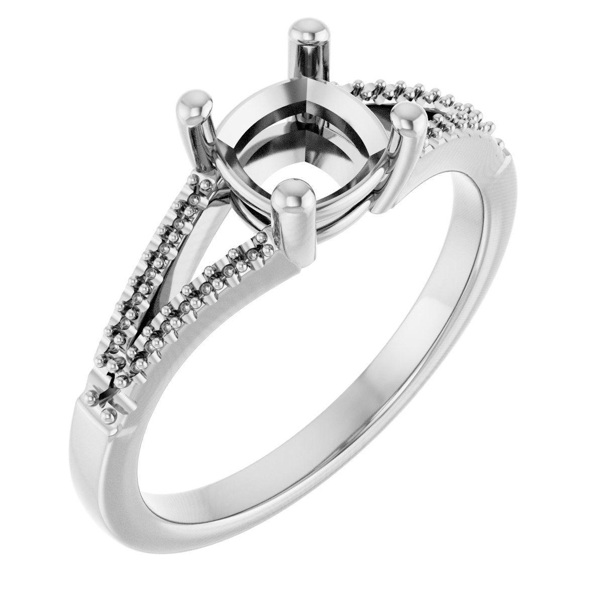 Split-Shank Ring