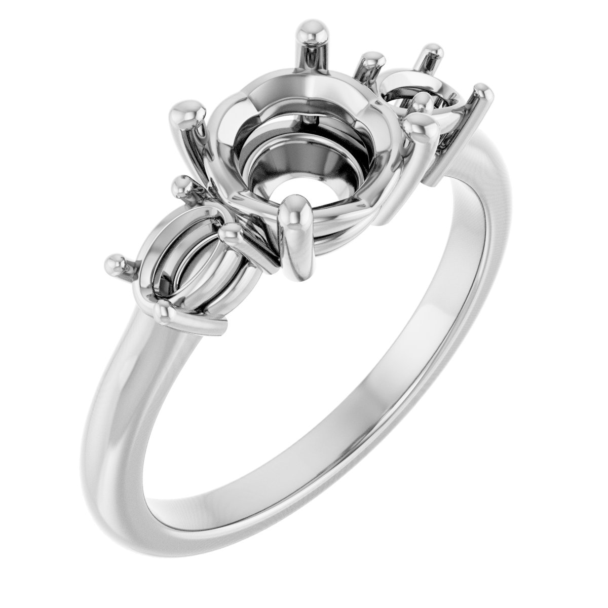 Three-Stone Engagement Ring