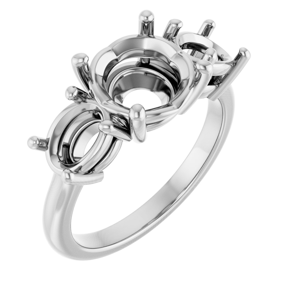 Three-Stone Engagement Ring