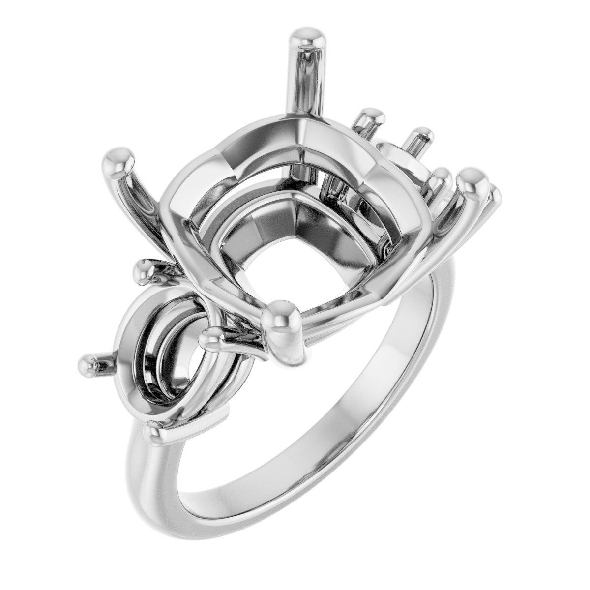 Three-Stone Engagement Ring