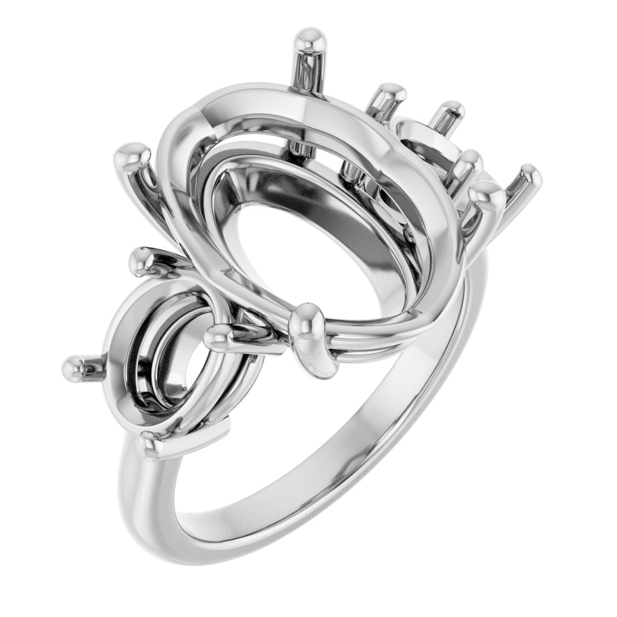 Three-Stone Engagement Ring
