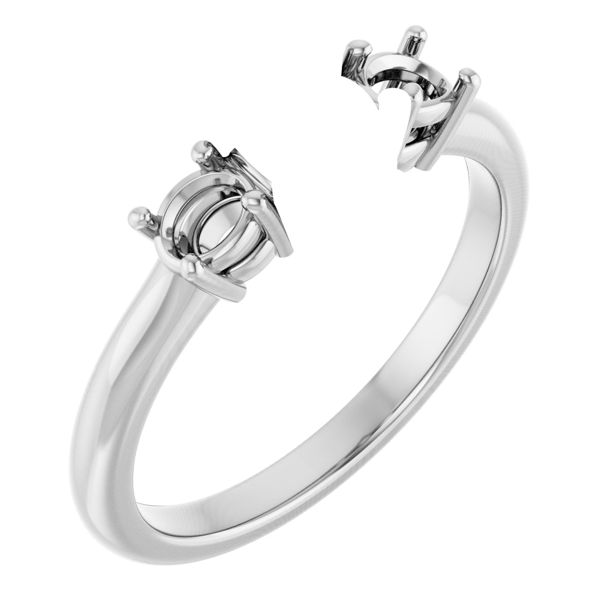 Three-Stone Engagement Ring