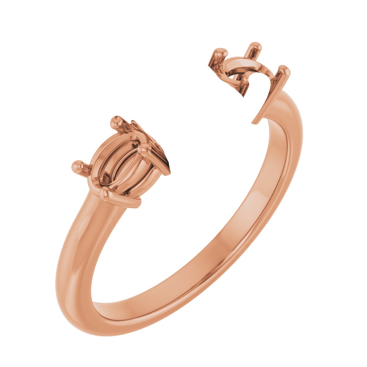 Three-Stone Engagement Ring