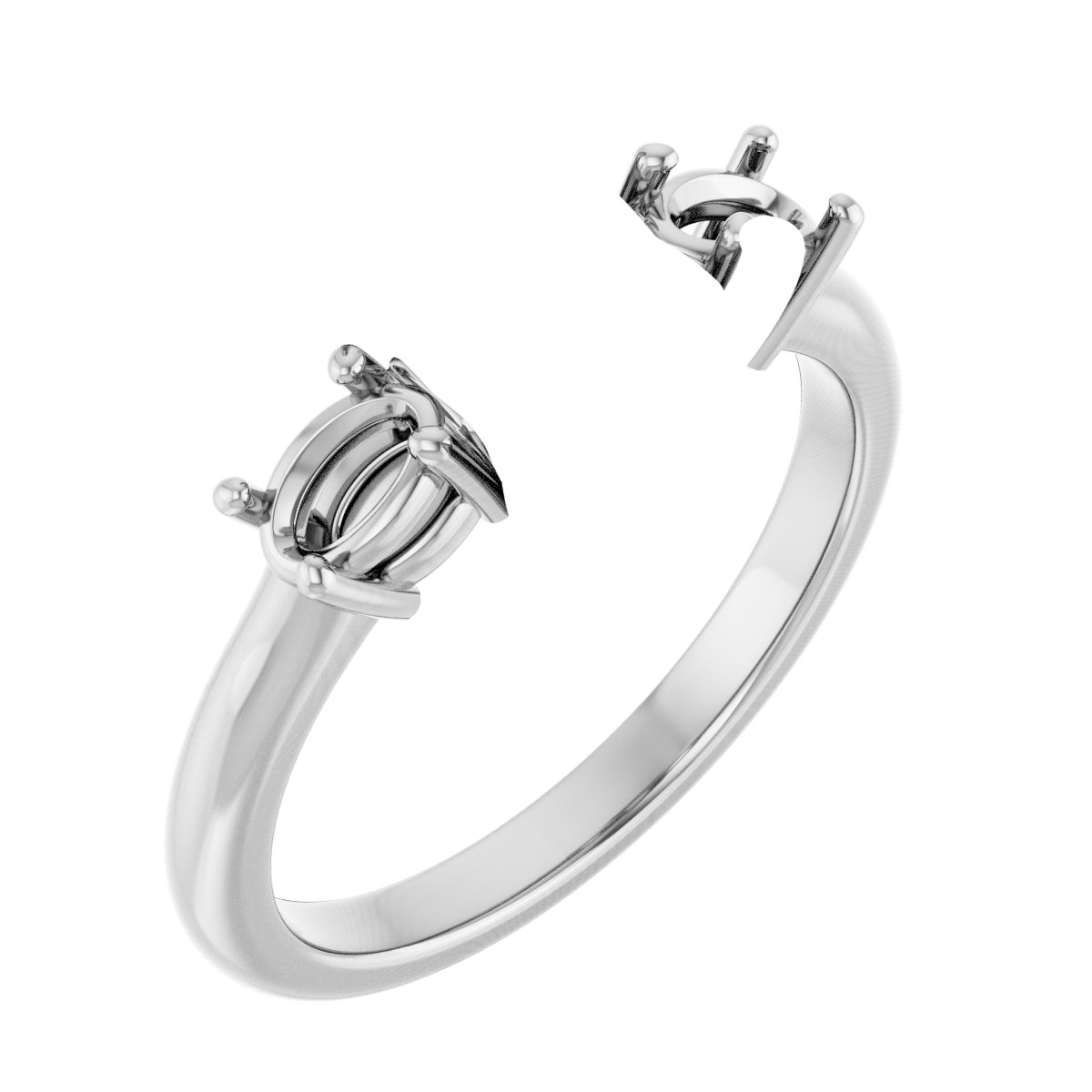 Three-Stone Engagement Ring