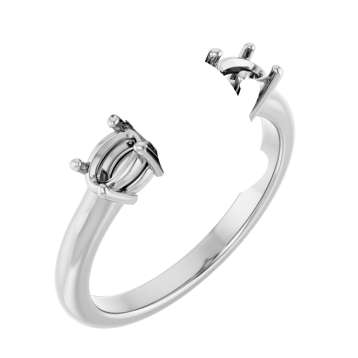 Three-Stone Engagement Ring