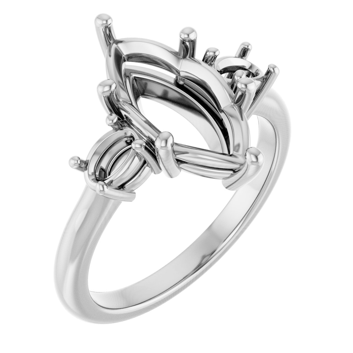 Three-Stone Engagement Ring