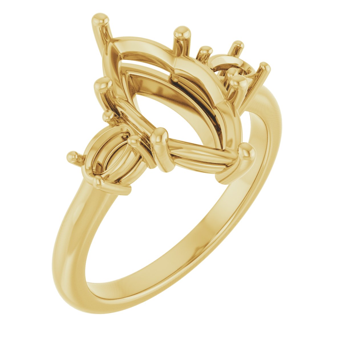 Three-Stone Engagement Ring