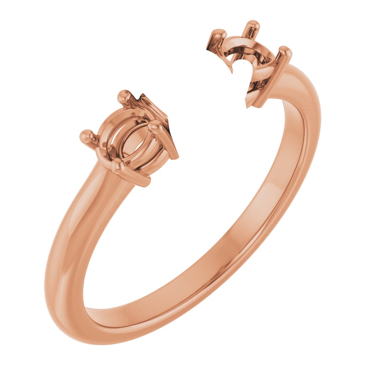 Three-Stone Engagement Ring