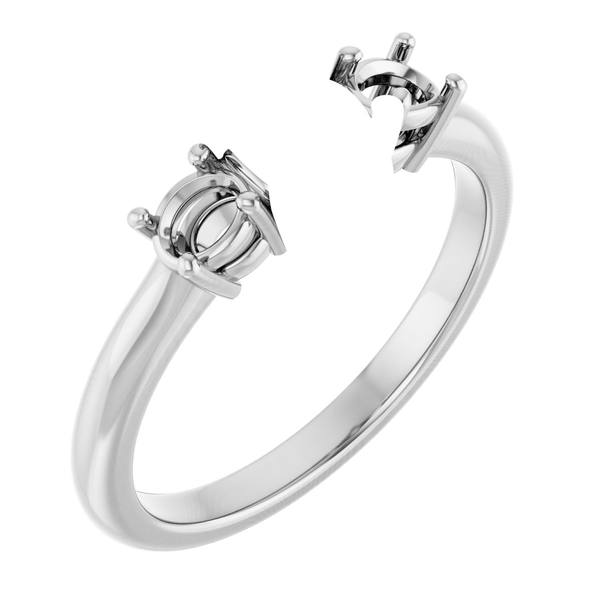 Three-Stone Engagement Ring