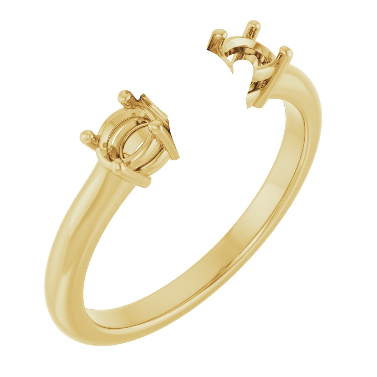 Three-Stone Engagement Ring