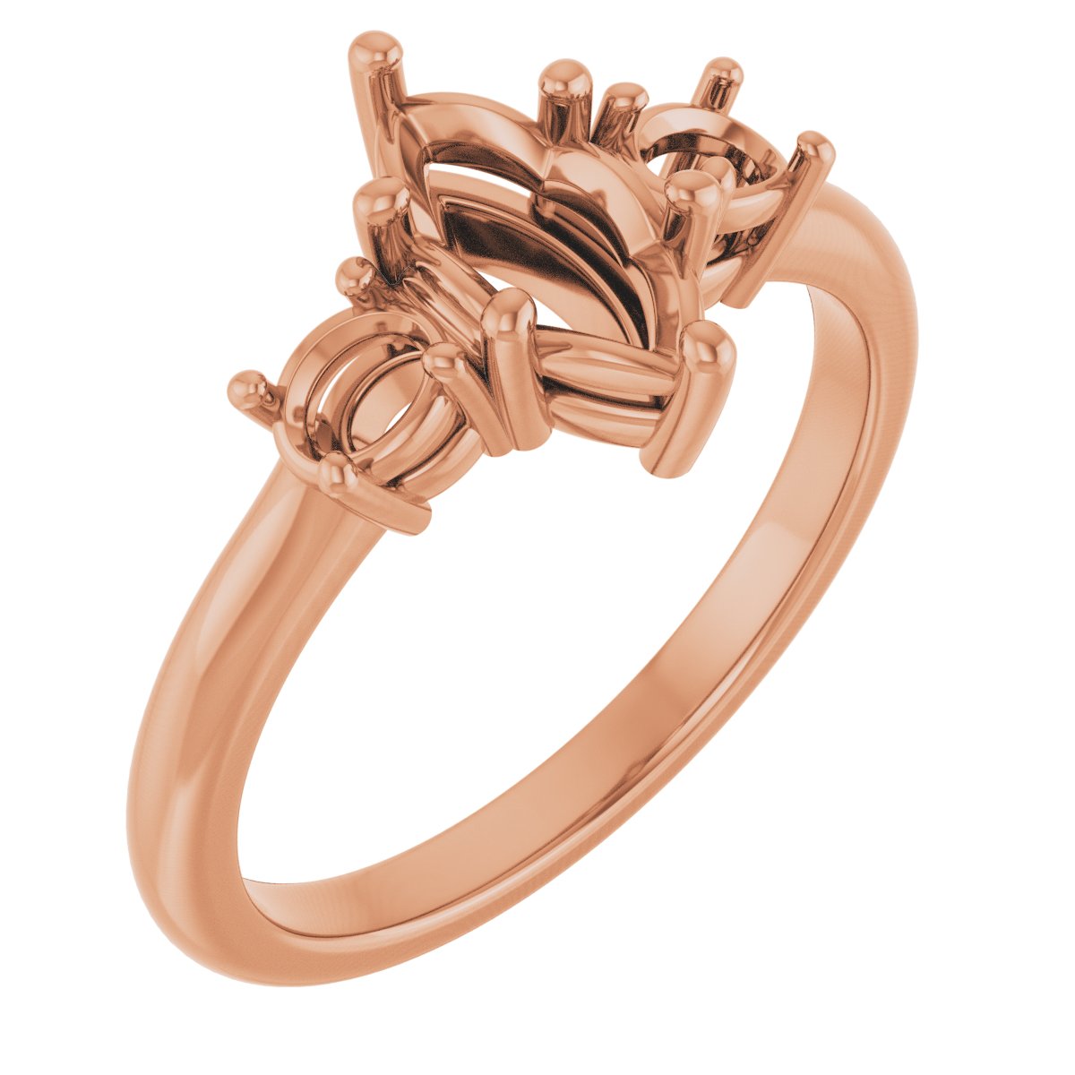 Three-Stone Engagement Ring