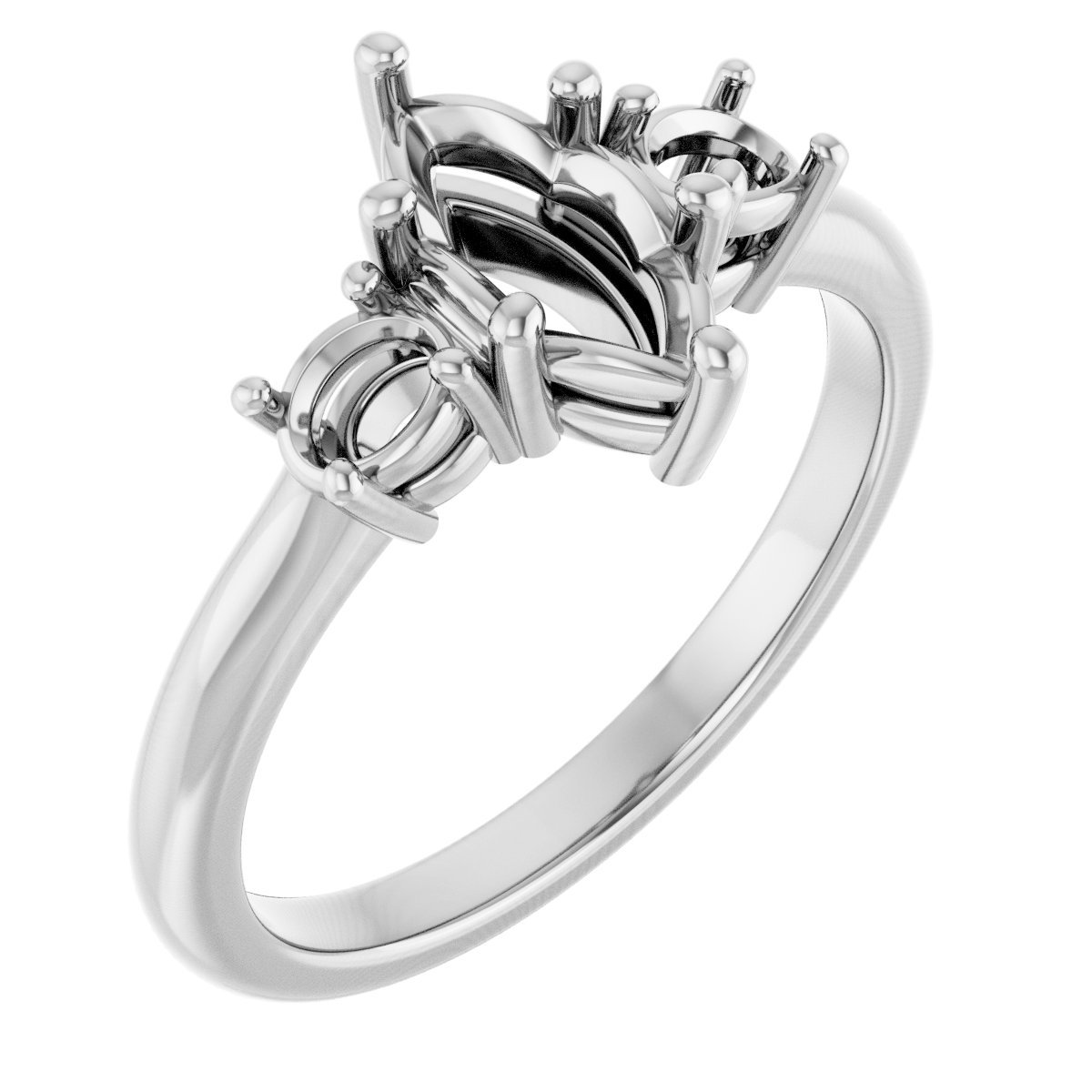 Three-Stone Engagement Ring