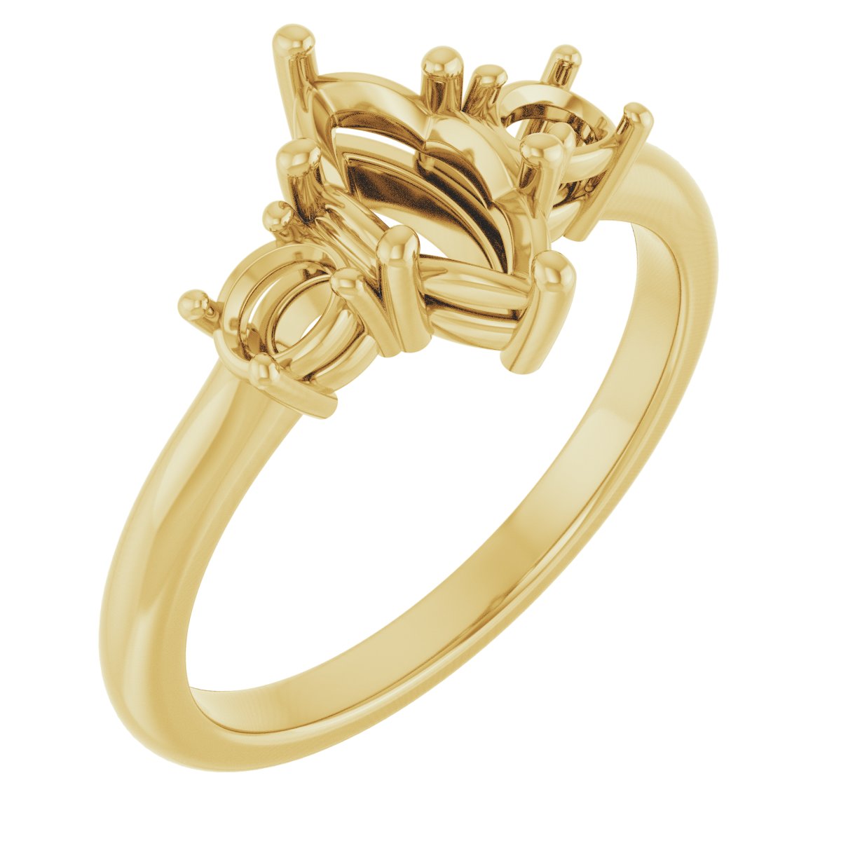 Three-Stone Engagement Ring