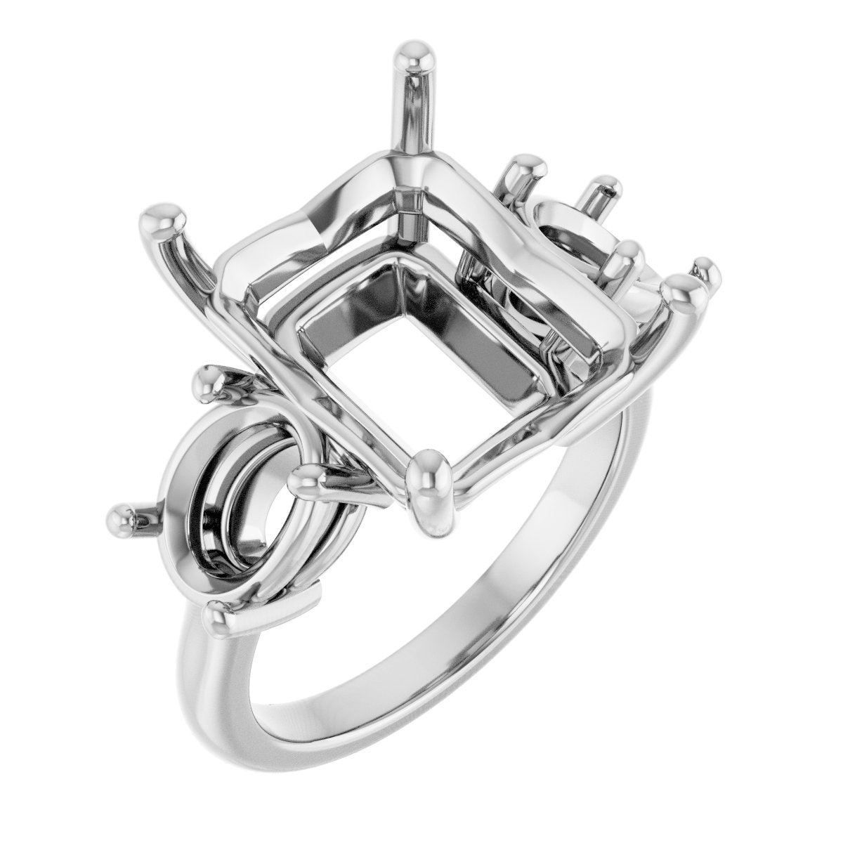 Three-Stone Engagement Ring